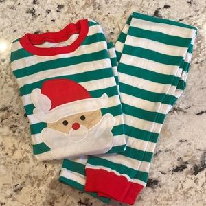 Christmas Pajamas child size 8